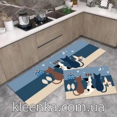 5D Килимок на кухню,терасу 60x80 - D-024