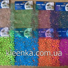 Килимок силіконовий для мийки - 043