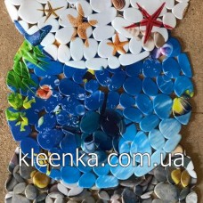Килимок силіконовий для мийки - 065