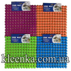 Килимок силіконовий для мийки - 035