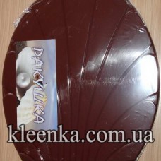 Кришка для унітазу - коричнева