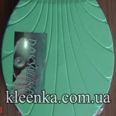Кришка для унітазу - зелена