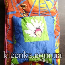 Ковдра дитяча з подушкою - OD-009
