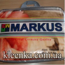 Плед markus-korichnevyi