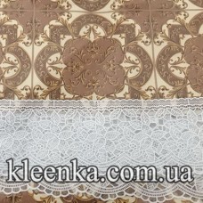 Скатерть на стол - оборка