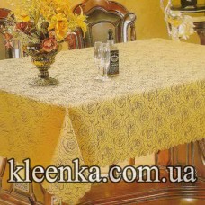 Скатертина на стіл-троянда-вишиванка-6128