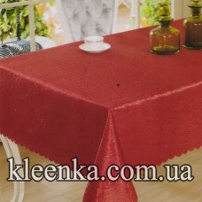 Скатертина на стіл-троянда-вишиванка-6128-150х220