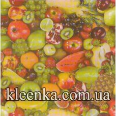 Клейонка щільна на флізеліновій основі 20м. Китай - K-3439-A