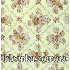 Клейонка щільна на флізеліновій основі 20м. Китай - K-3446-C