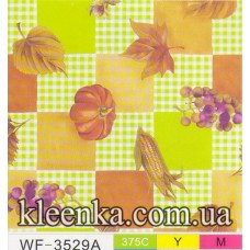 Клейонка щільна на флізеліновій основі 20м. Китай - K-3529-A