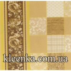 Клейонка щільна на флізеліновій основі 20м. Китай - K-3581-B