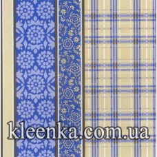 Клейонка щільна на флізеліновій основі 20м. Китай - K-3922-D