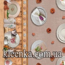 Клейонка щільна на флізеліновій основі 20м. Китай - K-5796-A