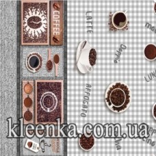 Клейонка щільна на флізеліновій основі 20м. Китай - K-5811-A