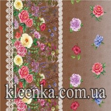 Клейонка щільна на флізеліновій основі 20м. Китай - K-5820-A