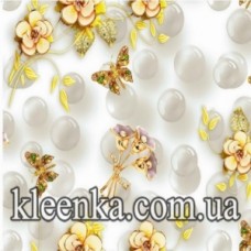 Клейонка 3D на тканинній основі Любава - SX-5308-A