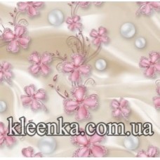 Клейонка 3D на тканинній основі Любава - SX-5615-A