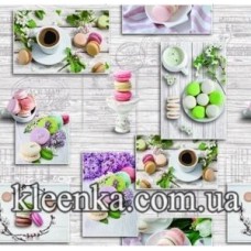 Клейонка 3D на тканинній основі Любава - SX-5621-A