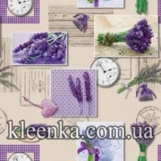 Клейонка 3D на тканинній основі Любава - SX-5678-A