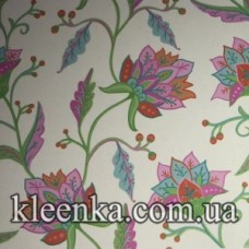 Клейонка ПВХ Авангард на нетканій основі 25 м Китай - WF-3886-A