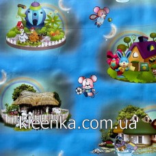 Клейонка Любава пвх на флізеліновій основі 25 м Китай - WF-3543-D