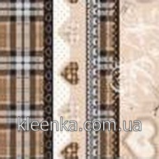 Клейонка Любава пвх на флізеліновій основі 25 м Китай - WF-3612