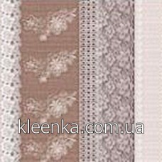 Клейонка Любава пвх на флізеліновій основі 25 м Китай - WF-3615