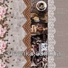 Клейонка Любава пвх на флізеліновій основі 25 м Китай - WF-3617