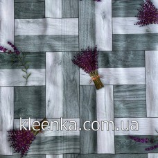 Клейонка Любава пвх на флізеліновій основі 25 м Китай - WF-5556-C