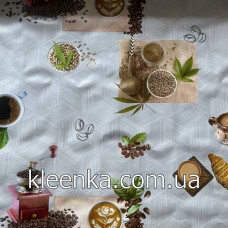 Клейонка Любава пвх на флізеліновій основі 25 м Китай - WF-6359-B