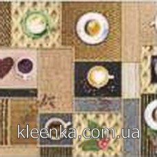 Клейонка Любава пвх на флізеліновій основі 25 м Китай - WF-6437-A