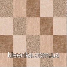 Клейонка Любава пвх на флізеліновій основі 25 м Китай - WF-6828-A