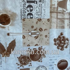 Клейонка Любава пвх на флізеліновій основі 25 м Китай - WF-6434-C