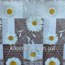 Клейонка Любава пвх на флізеліновій основі 25 м Китай - WF-6606-C