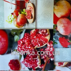 Клейонка Любава пвх на флізеліновій основі 25 м Китай - WF-6616-C