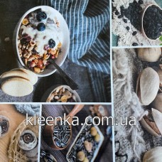 Клейонка Любава пвх на флізеліновій основі 25 м Китай - WF-6617-A