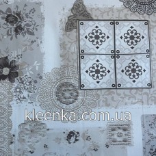 Клейонка Любава пвх на флізеліновій основі 25 м Китай - WF-6726-A