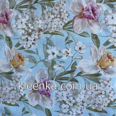 Клейонка Любава пвх на флізеліновій основі 25 м Китай - WF-6871-E