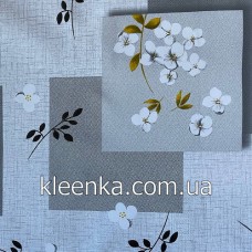 Клейонка Любава пвх на флізеліновій основі 25 м Китай - WF-6875-A