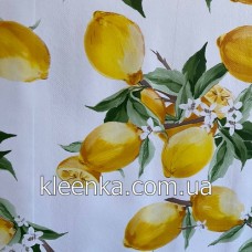 Клейонка Любава пвх на флізеліновій основі 25 м Китай - WF-6917-A