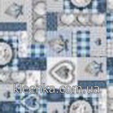 Клейонка Любава пвх на флізеліновій основі 25 м Китай - WF-5424-С