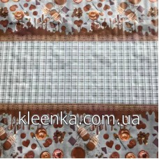 Клейонка Любава пвх на флізеліновій основі 25 м Китай - WF-5770-A