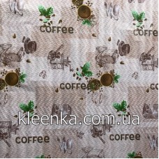 Клейонка Любава пвх на флізеліновій основі 25 м Китай - WF-6349-B