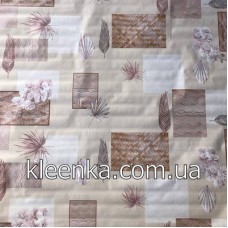 Клейонка Любава пвх на флізеліновій основі 25 м Китай - WF-6358-D