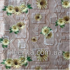 Клейонка Любава пвх на флізеліновій основі 25 м Китай - WF-6360-A