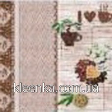 Клейонка Любава пвх на флізеліновій основі 25 м Китай - WF-6363-B