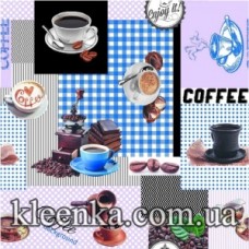 Клеёнка Любава пвх на флизелиновой основе 25 м Китай - WF-4867-C