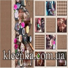 Клейонка Любава пвх на флізеліновій основі 25 м Китай - WF-5423-B