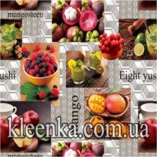 Клейонка Любава пвх на флізеліновій основі 25 м Китай - WF-5482-A