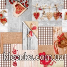 Клейонка Любава пвх на флізеліновій основі 25 м Китай - WF-5576-B